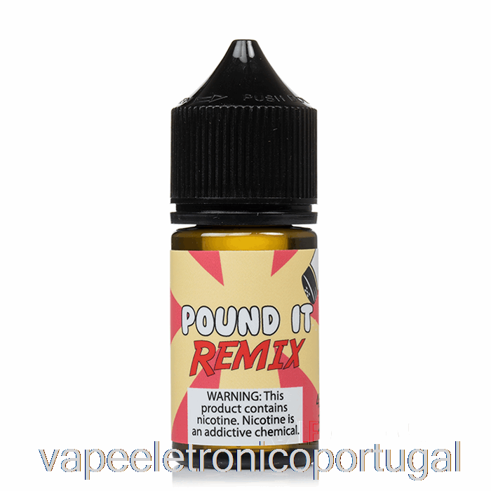 Vape Eletrônico Libra It Remix - Sais De Combate A Alimentos - 30ml 25mg
